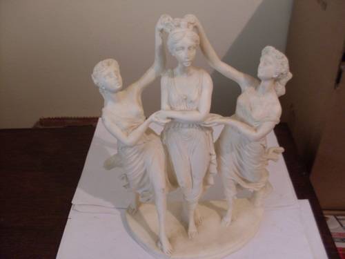 3 DANCING LADIES ORNAMENT .....BY LE RON