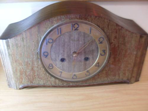 VINTAGE KIENZLE MANTLE CLOCK...WORKING