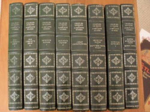 8 CHARLES DICKENS WORKS !!!!!!