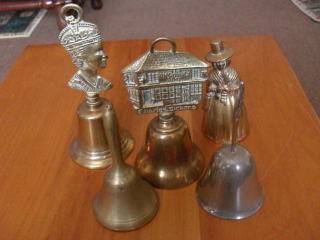 A COLLECTION OF DIFFERENT DINNER BELLS!!!!!!!!