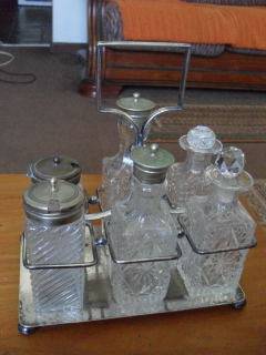 7 PIECE CRUET SET !!!!!