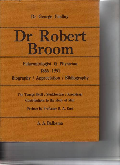 Dr. Robert Broom (Sterkfontein) (R.1. Start)