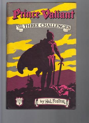 Prince Valiant and the Three Challenges (Book 7)