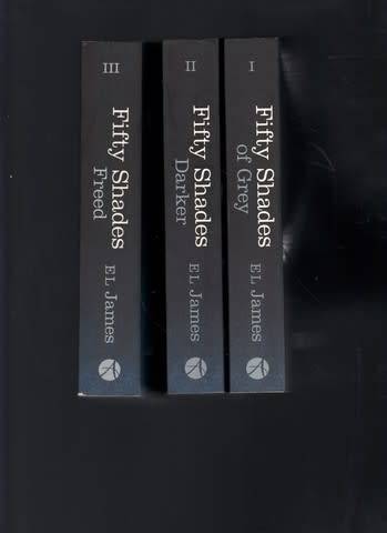 Fifty Shades Trilogy - Fifty Shades of Grey - Fifty Shades Darker - Fifty Shades Freed