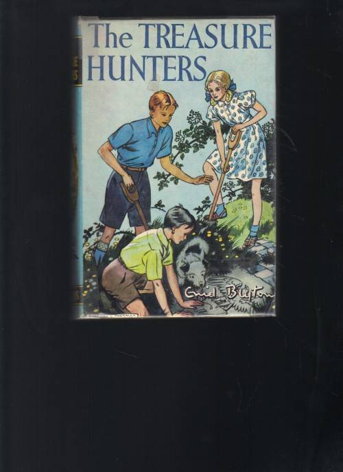 The Treasure Hunters -  Enid Blyton