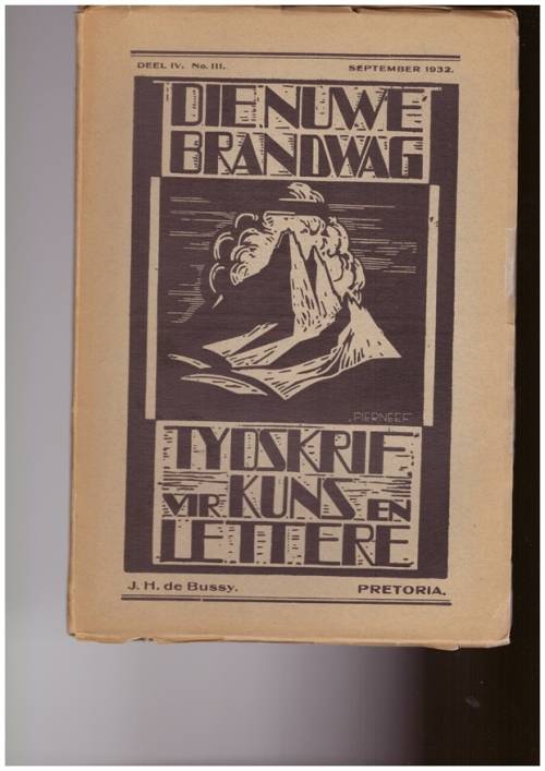 Die Nuwe Brandwag November 1932 - Deel IV. No. III