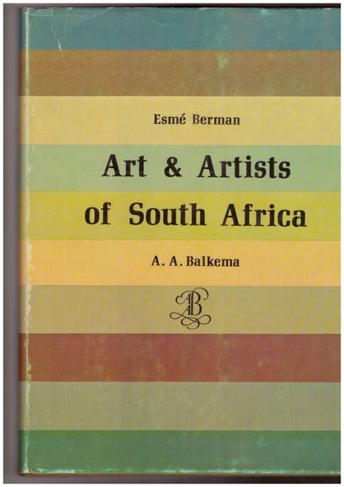 Art & Artists of South Africa - Esmé Berman