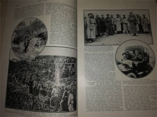 The great war, the standard history of the all-Europe conflict, Volume 5