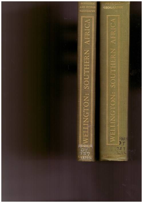 Southern Africa A Geographical Study - Volume 1 and 2 (Complete)
