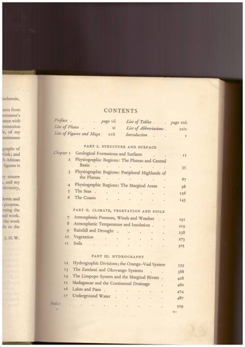 Southern Africa A Geographical Study - Volume 1 and 2 (Complete)