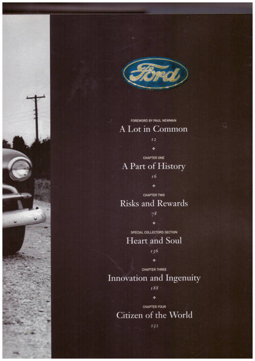 The Ford Century 100 Years - Centennial Edition