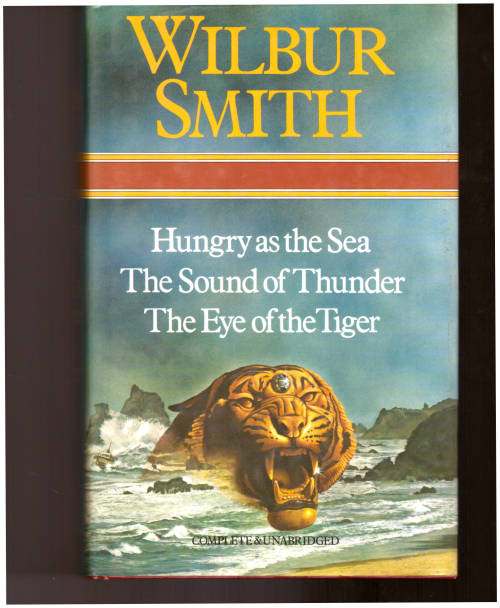 Wilbur Smith - 3 stories in one bundle