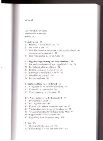 Die keiser is kaal -  waarom regstellende aksie misluk het - Dr. Dirk Herma