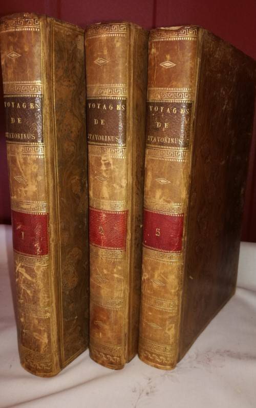 Voyage par le cap de bonne-espérance A Batavia, A Bantum et Au Bengale - (1798)