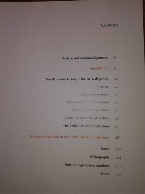 The Art of Worcester Porcelain