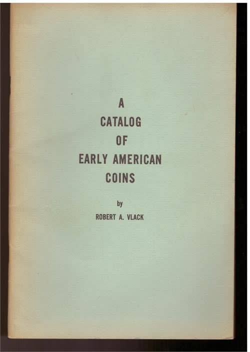 A catalog of early American coins