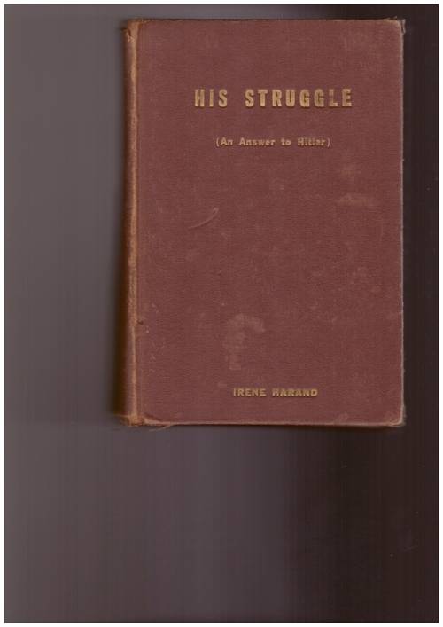 His Struggle, An Answer to Hitler