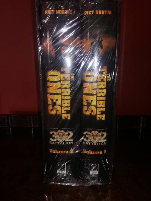 The Terrible Ones, A complete history of the 32 Battalion  - Volume 1 and 2