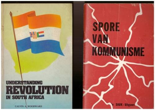 3 booklets - South African interest
