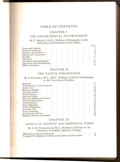 The Cambridge History of the British Empire, South Africa, Rhodesia and the high commission ter...