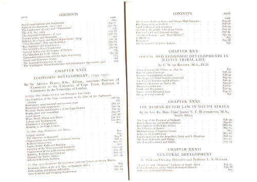 The Cambridge History of the British Empire, South Africa, Rhodesia and the high commission ter...