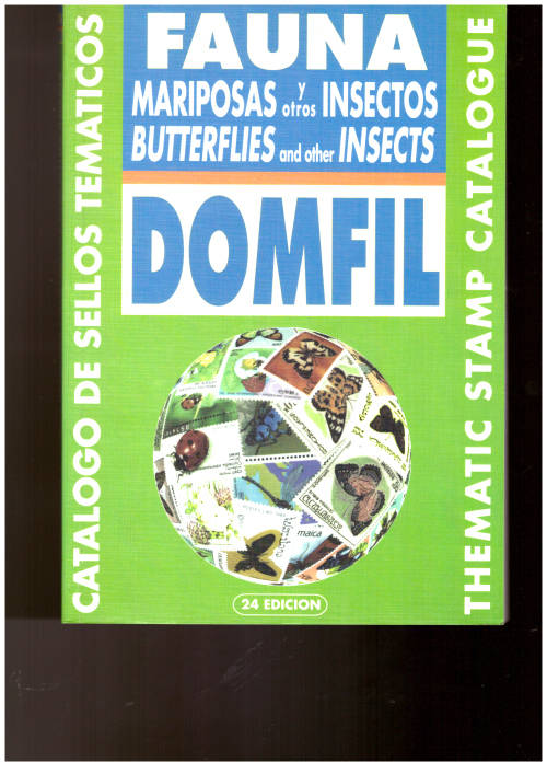 Fauna Butterflies and other insects - Thematic Stamp Catalogue