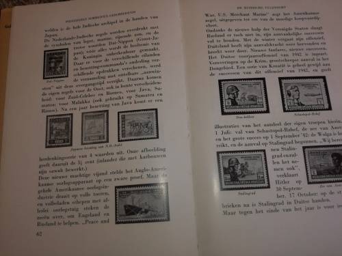Postzegels schrijven geschiedenis van de Tweede Wereldoorlog