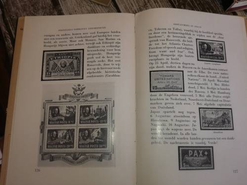 Postzegels schrijven geschiedenis van de Tweede Wereldoorlog