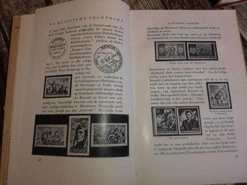 Postzegels schrijven geschiedenis van de Tweede Wereldoorlog
