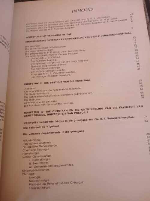 Gedenkboek H.F. Verwoerd-Hospitaal Pretoria (limited edition)