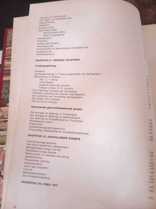 Gedenkboek H.F. Verwoerd-Hospitaal Pretoria (limited edition)