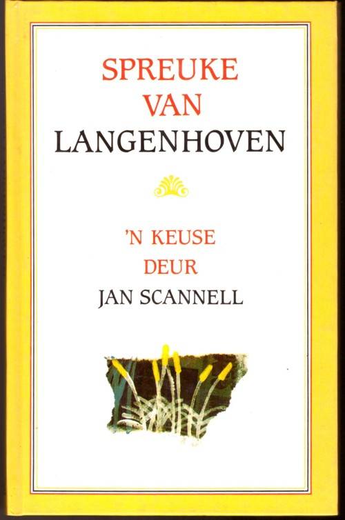 Spreuke van Langenhoven