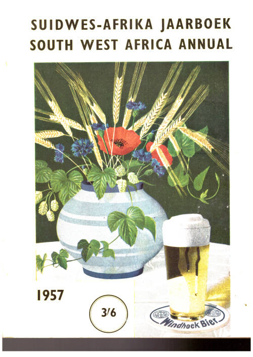 SuidwesAfrika Jaarboek / South West Africa Annual 1957