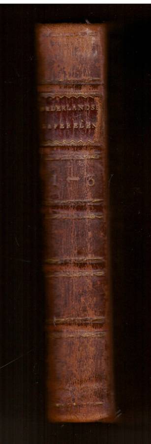 Nederlandsche tafereelen, of eene keurige verzameling van negen honderd fraaije gezigten...1792