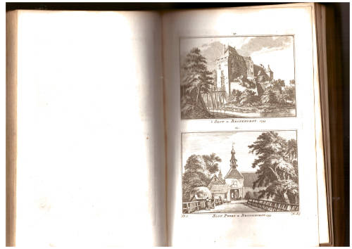 Nederlandsche tafereelen, of eene keurige verzameling van negen honderd fraaije gezigten...1792