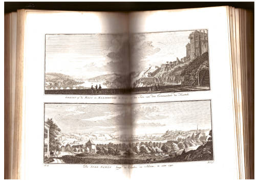 Nederlandsche tafereelen, of eene keurige verzameling van negen honderd fraaije gezigten...1792