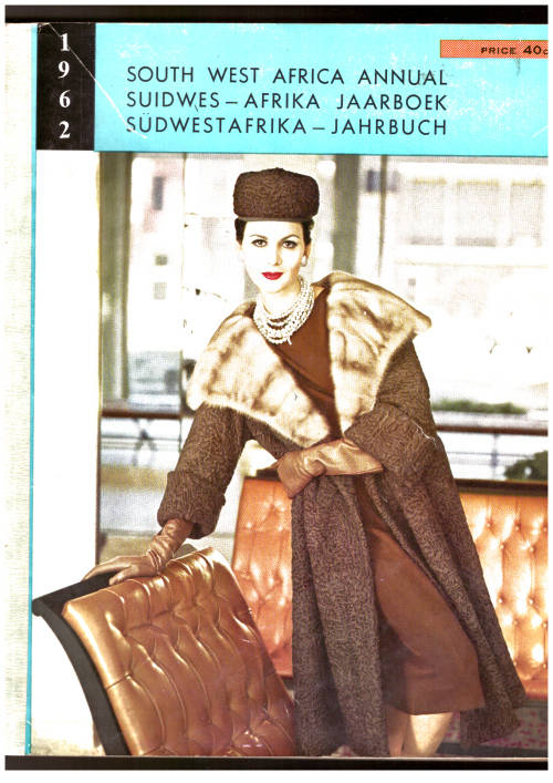 SuidwesAfrika Jaarboek / South West Africa Annual, 1962