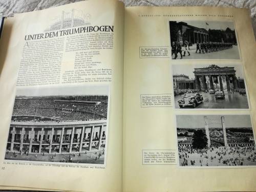 Die Olympischen Spiele 1936 in Berlin und Garmisch-Partenkirchen - Band 2