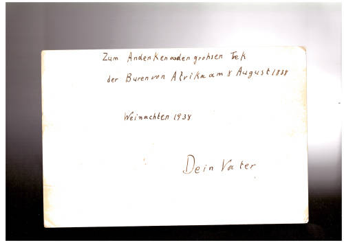 Voortrekker Centenary / Voortrekker-Eeufees envelope 1938