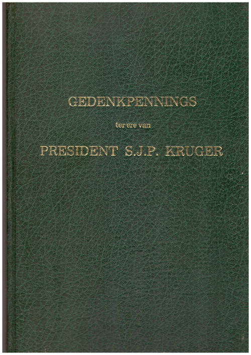 Gedenkpennings ter ere van President S.J.P. Kruger