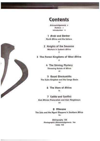 African Arms and Armour