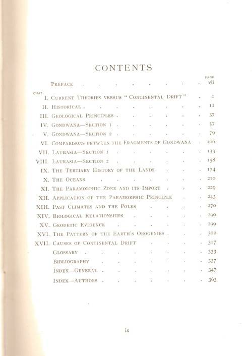 Our Wandering Continents, A Hypothesis of Continental Drifting - Alex L. Du Toit