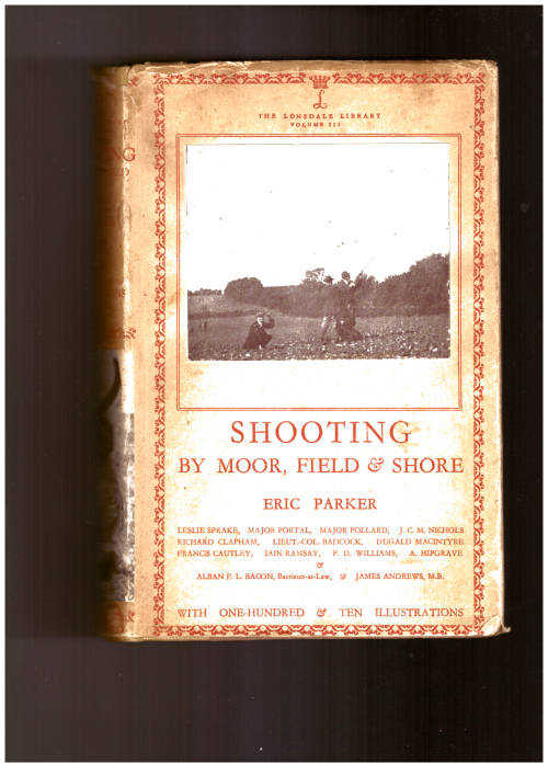 Shooting By Moor, Field and Shore (hunting)