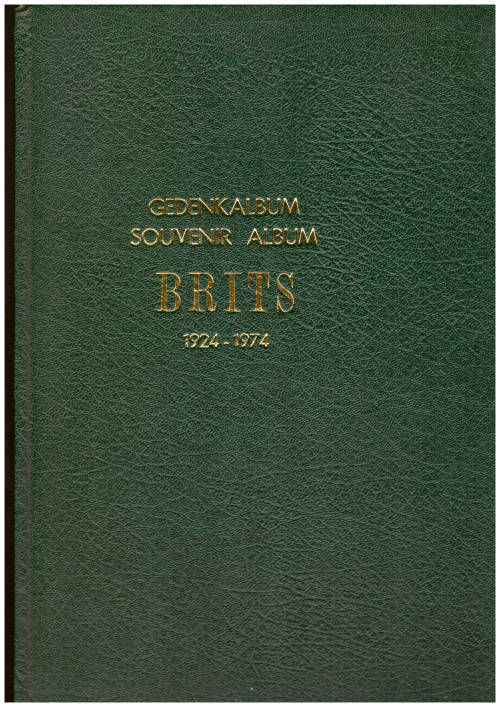 Gedenkalbum / Souvenir Album -  Brits 1924-1974
