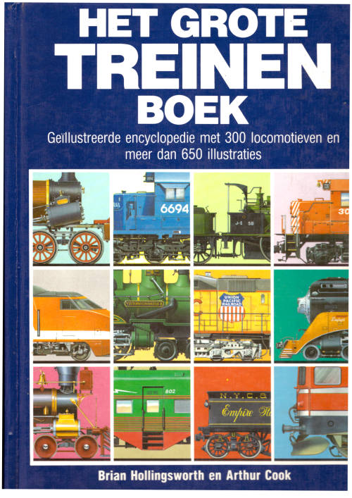Het Grote Treinen Boek