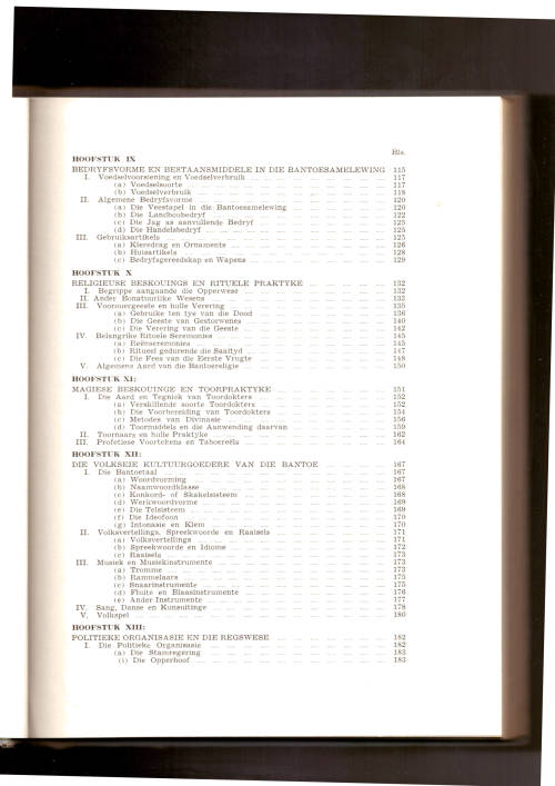 Die Bantoe van Suid-Afrika