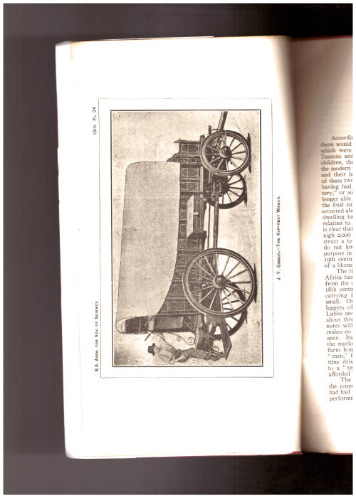 The Kap-Tent Wagon, by James Young Gibson