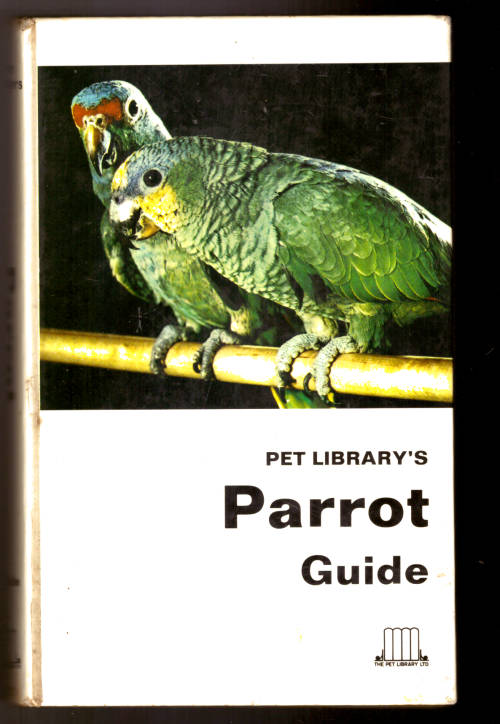 3 x Parrots books