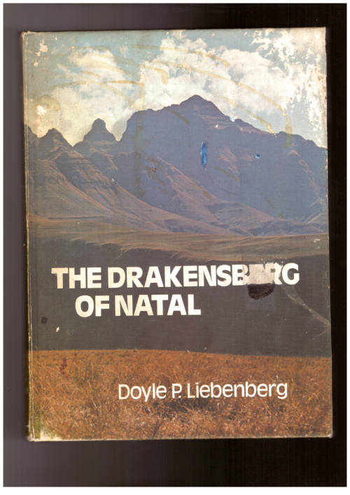 Two books- Some well known African moths and The Drakensberg of Natal