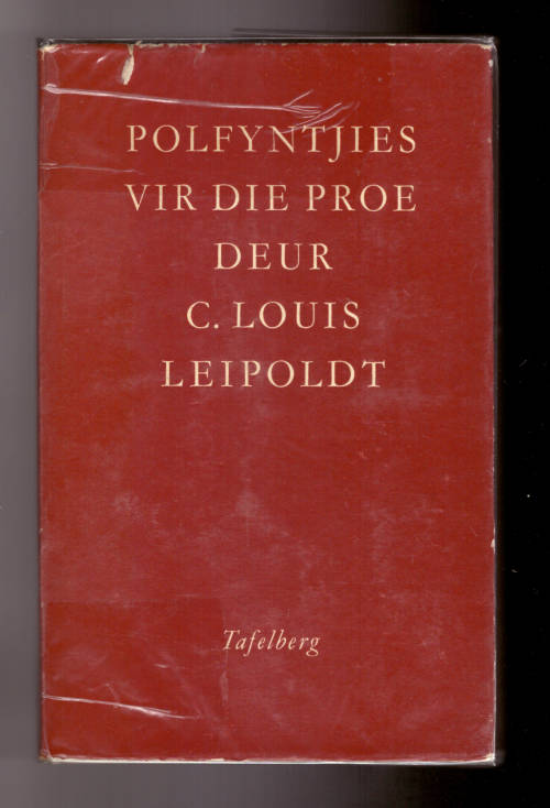 Polfyntjies vir die proe - C. Louis Leipoldt